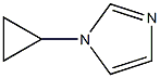 1-Cyclopropylimidazole Chemical Structure