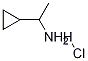 1-Cyclopropylethylamine Hydrochloride Chemical Structure