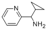 1-Cyclopropyl-1-(2-pyridyl)methylamine Chemical Structure