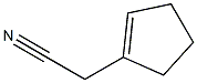 1-Cyclopentenylacetonitrile Chemical Structure