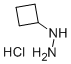 1-cyclobutylhydrazine hydrochloride Chemische Struktur