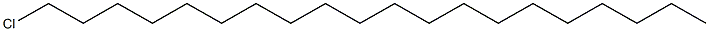 1-Chloroeicosane Chemical Structure