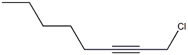 1-Chloro-2-octyne 化学構造