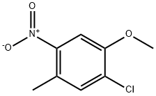 1-Chloro-2-methoxy-5-methyl-4-nitrobenzene Chemical Structure