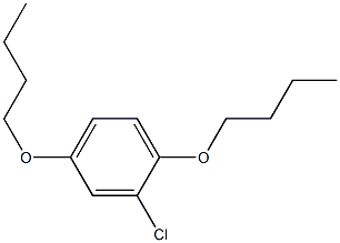 1-Chloro-2，5-dibutoxybenzene التركيب الكيميائي