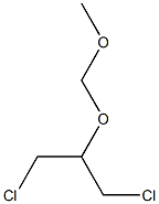 1-Chloro-2-(chloromethyl)-3，5-dioxahexane Chemical Structure