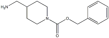 1-Cbz-4-(aminomethyl)piperidine Chemical Structure