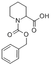 1-Cbz-2-Piperidinecarboxylic Acid Chemical Structure