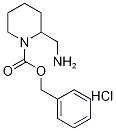 1-Cbz-2-(aminomethyl)piperidine Hydrochloride Chemische Struktur