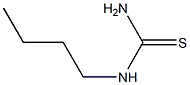 1-Butylthiourea Chemische Struktur