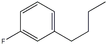 1-butyl-3-fluoro-benzene Chemical Structure