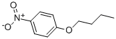 1-Butoxy-4-nitrobenzene Chemische Struktur