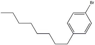 1-Bromo-4-n-octylbenzene التركيب الكيميائي