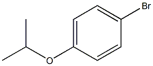 1-Bromo-4-isopropoxybenzene Chemical Structure