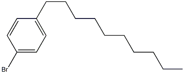 1-Bromo-4-Decylbenzene Chemical Structure