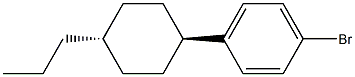 1-Bromo-4-(Trans-4-n-Propylcyclohexyl)Benzene Chemical Structure