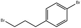 1-Bromo-4-(3-bromopropyl)benzene التركيب الكيميائي