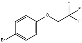 1-Bromo-4-(2，2，2-trifluoroethoxy)benzene Chemical Structure