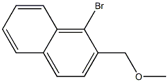 1-Bromo-2-methoxymethylnaphthalene التركيب الكيميائي