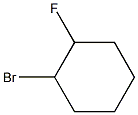 1-Bromo-2-fluorocyclohexane Chemical Structure