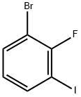 1-Bromo-2-fluoro-3-iodobenzene Chemical Structure