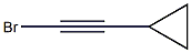 1-Bromo-2-cyclopropylethyne Chemical Structure