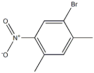 1-Bromo-2，4-Dimethyl-5-Nitrobenzene Chemical Structure