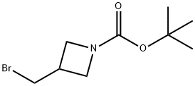 1-Boc-3-Bromomethylazetidine التركيب الكيميائي