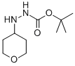 1-Boc-2-(4-tetrahydropyranyl)hydrazine Chemical Structure