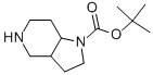 1-Boc-1H-octahydropyrrolo[3，2-c]pyridine التركيب الكيميائي