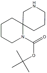 1-Boc-1，8-diazaspiro[5.5]undecane Chemical Structure