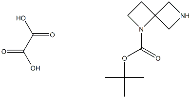 1-Boc-1，6-diazaspiro[3·3]heptane oxalate التركيب الكيميائي