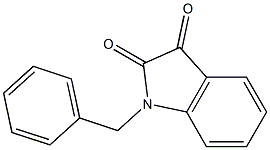 1-Benzylisatin 化学構造