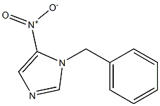 1-BENZYL-5-NITROIMIDAZOLE التركيب الكيميائي