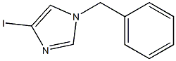 1-Benzyl-4-iodoimidazole Chemische Struktur