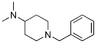 1-Benzyl-4-(dimethylamino)piperidine Chemical Structure