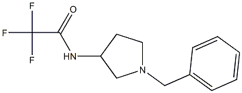 1-Benzyl-3-(trifluoroacetamido)pyrrolidine Chemical Structure