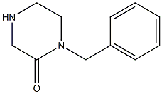 1-Benzyl-2-oxopiperazine التركيب الكيميائي