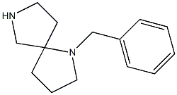 1-Benzyl-1，7-diazaspiro[4.4]nonane Chemical Structure