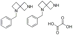 1-Benzyl-1，6-diazaspiro[3.3]heptane hemioxalate Chemical Structure