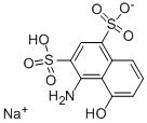 1-Amino-8-naphthol-2，4-disulfonic Acid Monosodium Salt Hydrate Chemical Structure