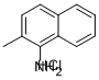 1-Amino-2-methylnaphthalene Hydrochloride Chemical Structure