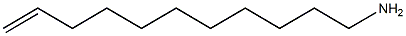 1-AMINO-10-UNDECENE Chemical Structure
