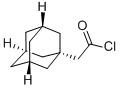 1-Adamantaneacetyl Chloride Chemische Struktur