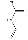 1-Acetyl-3-methylurea Chemical Structure