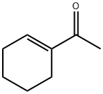 1-Acetyl-1-cyclohexene Chemische Struktur