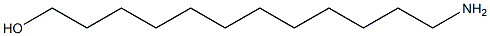 12-Amino-1-dodecanol Chemische Struktur