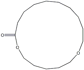 11-Oxahexadecan-16-olide Chemical Structure