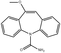 10-Methoxy-5H-dibenzo[b，f]azepine-5-carboxamide Chemical Structure