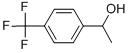 1-[4-(Trifluoromethyl)phenyl]ethanol التركيب الكيميائي